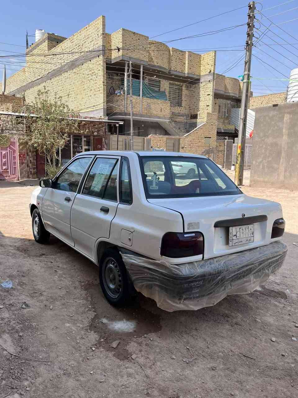 للبيع مديل ١٥ سياره احله من صوره مكينه وكير خير من الله تخم تاير جديد خياس مابيها سياره جاهزه مانقصه شيي حداديه وره وكدام  جديد مستعجل السعر ٣٠ والشري يتصل ***********
