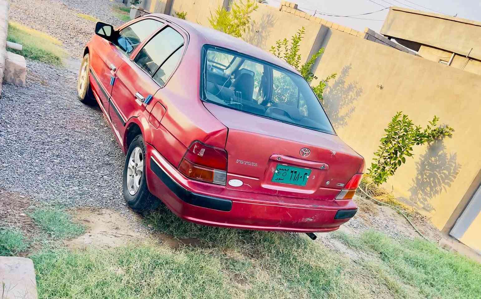 السلام عليكم .. كورلا 97 يسار بلادي
كير محرك شرط كهربائيات كلها شغاله صدر أمامي وخلفي جديد تايرات نص عمر 

مسجله فحص نينوى شرط التحويل 

السعر 28 وبيها مجال 

هـ : ‭***********‬
