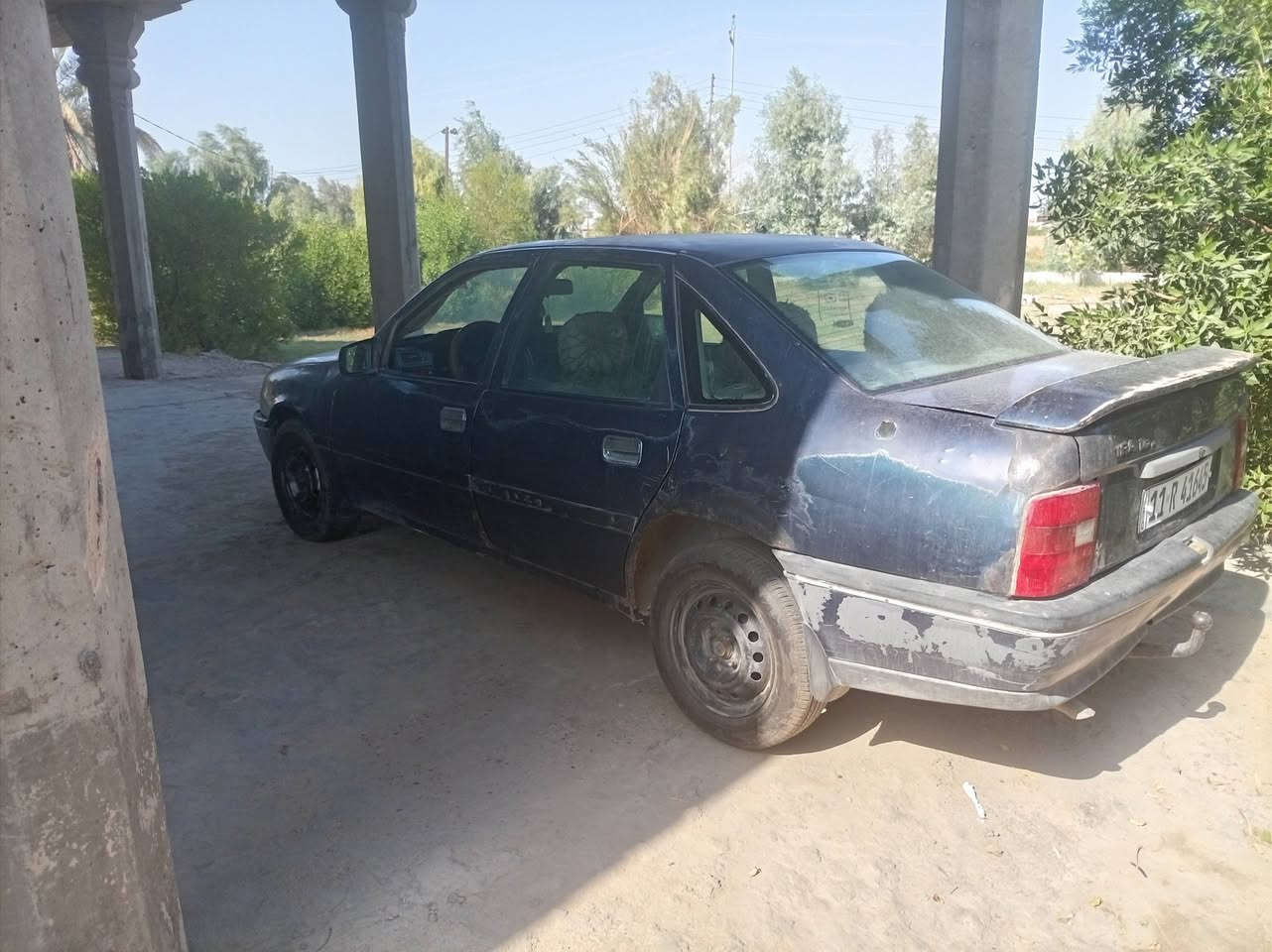 اوبل فكترا ١٩٩٢
بلاديه بدون صبغ بدون ضربة
محرك وكير مكفوك
مكينه 1800
السعر 21 وبيها مجال
العنوان بغداد ابوغريب الرضوانية
*********** واتساب فقط
