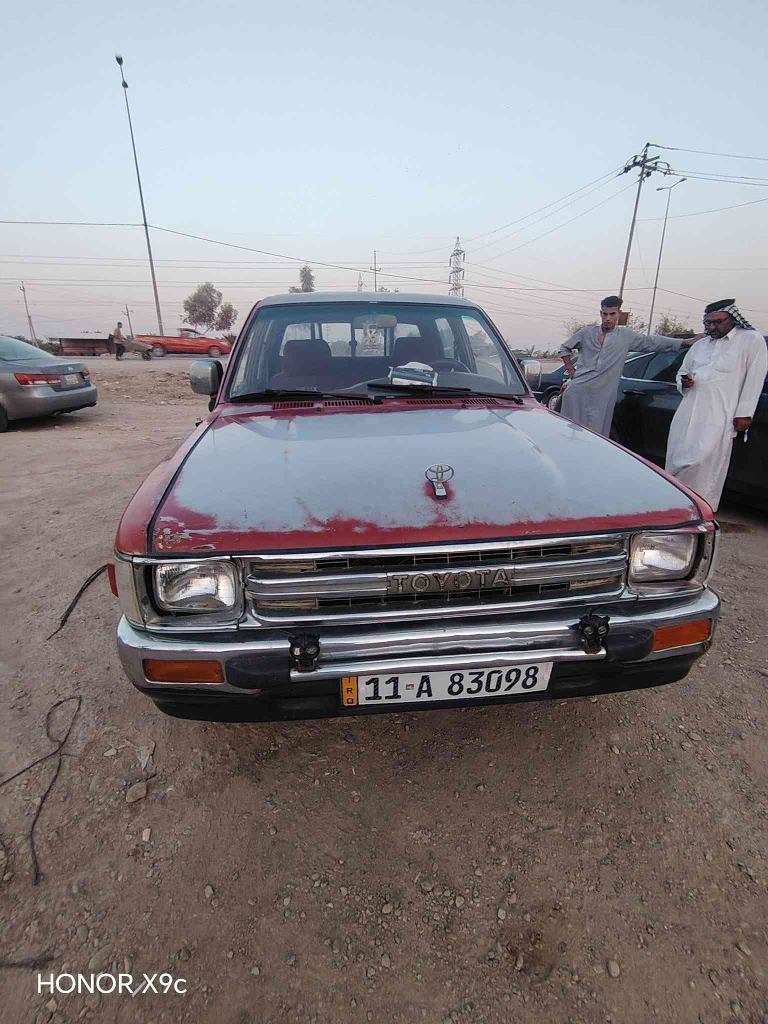البيع موديل ١٩٩٠ رقم بغداد نكليزي بسمي
سياره مكفواله نتصال على الرقم اني مكلف بنشر
مكاني ذي قار الرفاعي نتصل ***********
