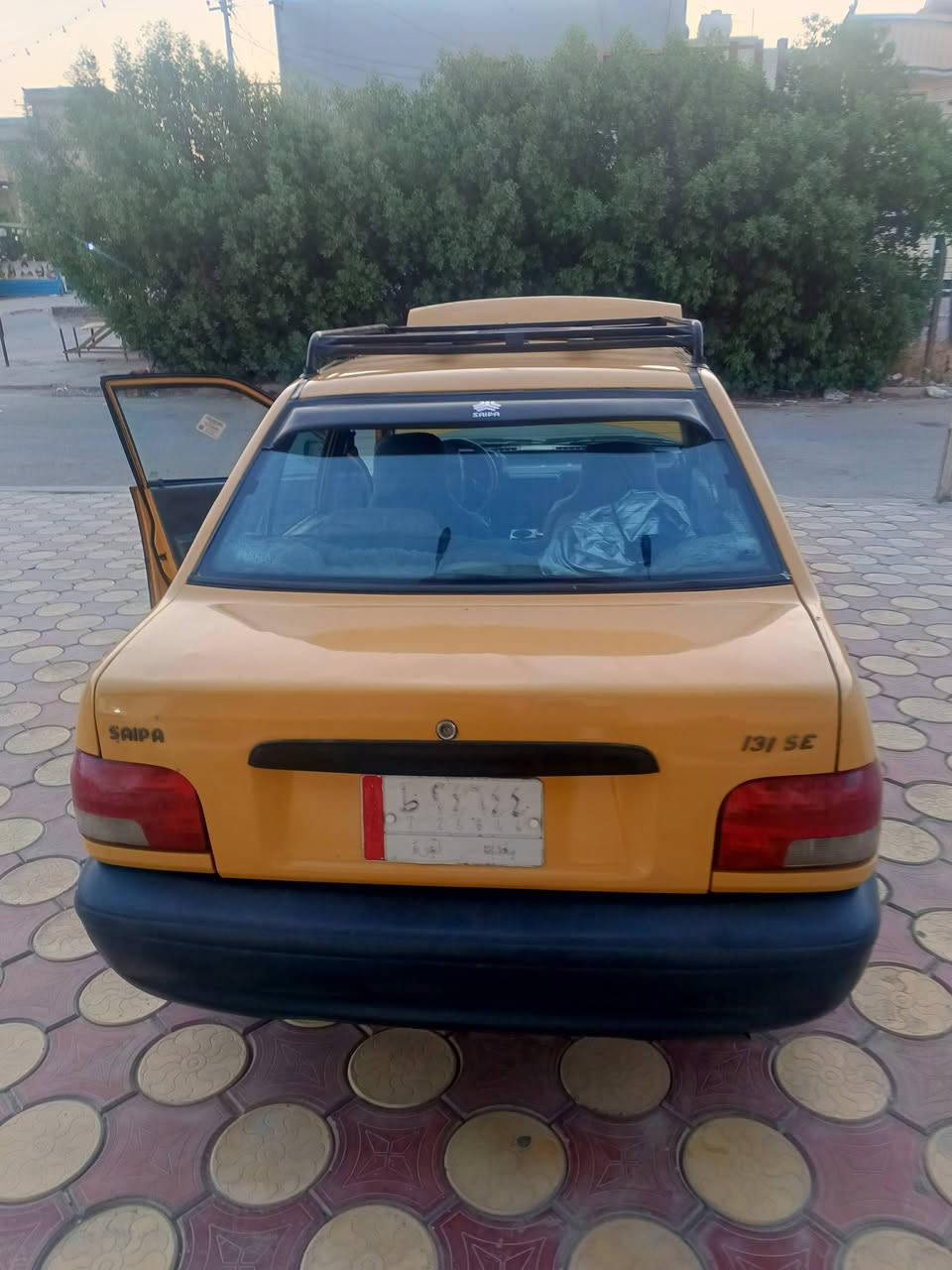 سايبا موديل 9
للبيع
كامله مكمله
 تخم تاير 
تخم دبلات
تخم بربرنات
تخم فجوج ودسكات وبنزات
فيتبم طك بلكارتون قاعده كامله
كهربائيات حداديه 
 كامله أنكر سلف اطلع محافظ السعر(( 23)
☎️الأتصال ***********
العنوان بغداد الزعفرانيه
