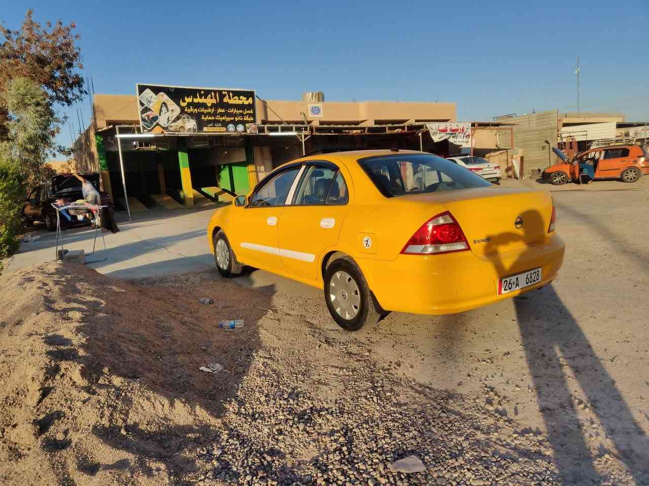 السلام عليكم نيسان سني الفين وتسعه كير محرك بل شرط تبريد ثلج السياره مكفوله من الضربه ولدوالخل تعرفون الصفر يصير بيه تصفيه سنويه جديده لل2030 عنوان السيارة صلاح الدين تكريت للستفسار ***********/*********** تحويل مباشر السعر 84$
