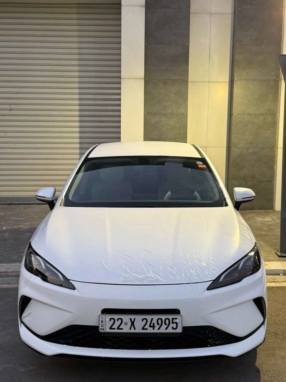Byd seal 05 ناو زەرد ٧ هەزار ڕۆشتوە هیچی نیە بە شەرت ڕۆنی گۆڕاوە لە موتول کمالیاتی بۆ کراوە تاخم پەردەی ٧ پارچەی اصلی لەگەڵە بە ناوی خۆمە نرخی ١٤٢ ***********
