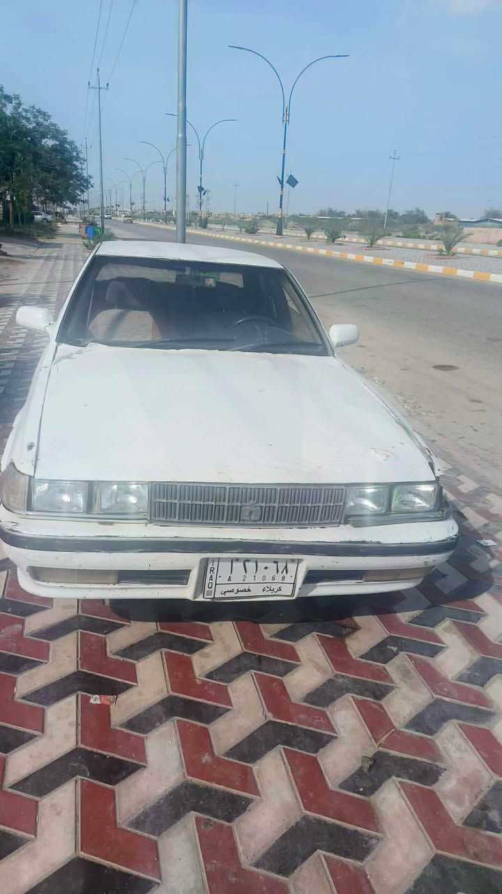 كرستا كصيفه موديل ١٩٩٣سياره خير من الله وجاهزه  السعر ٢٥ ورقه وبيها مجال  شرط المداور مال خبزه 
مكلف بالنشر. رقم راعي السياره
***********
