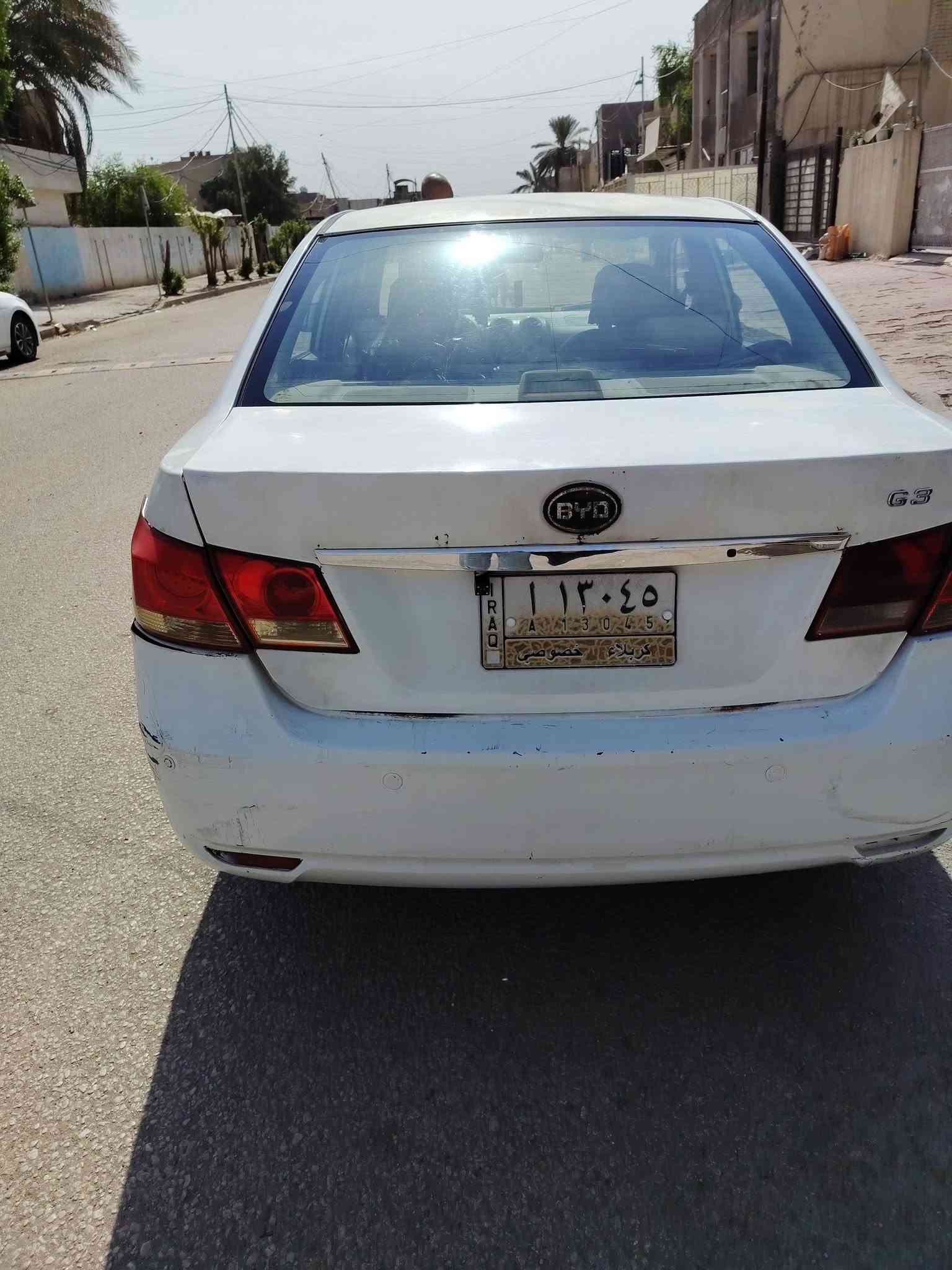 بي واي دي G3 • ٢٠١٣ • مكفوله