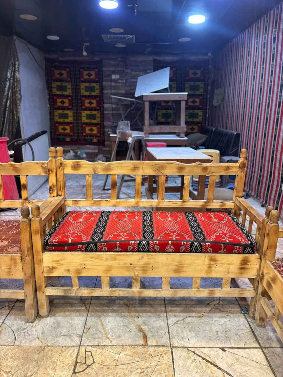 غراض كوفي • أركيلة طه ٢٠٢٣ • طاولة بلياردو KASTEIOPOOLS