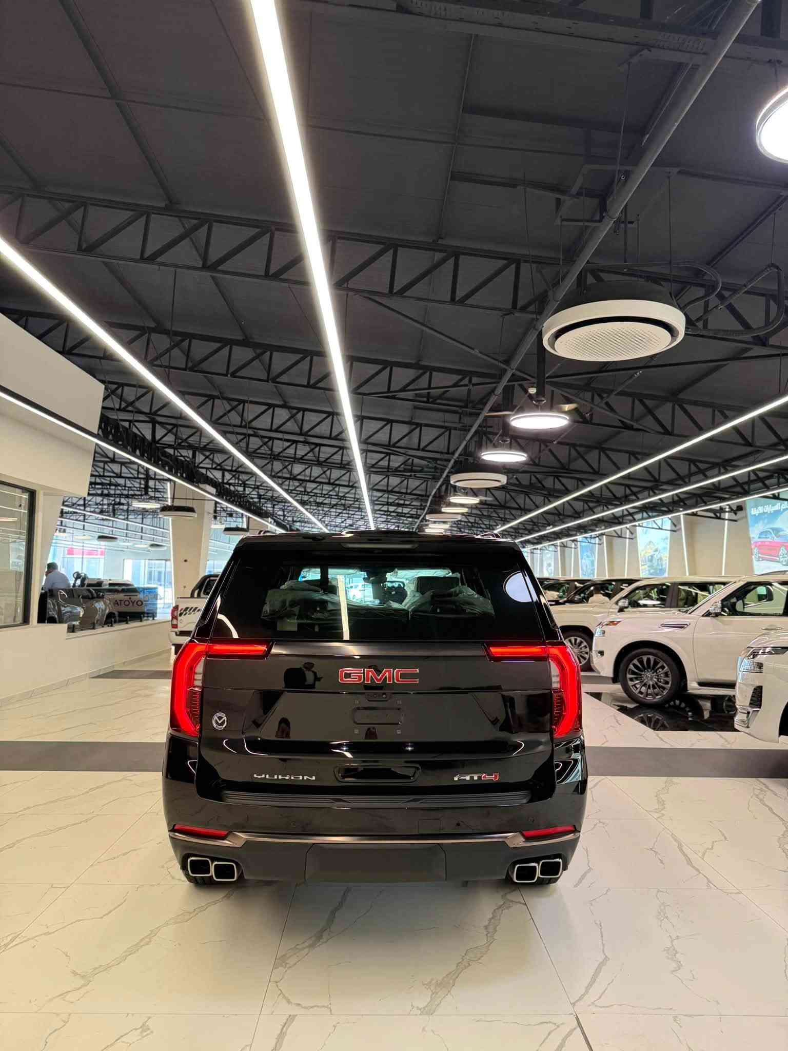 🔥 GMC AT4 2026 🔥

مو مجرد سياره عاديه … هذه هيبة الـ AT4.
قوة أمريكية، حضور استثنائي، وتجهيزات مصممة للقيادة بثقة على كل طريق.

💥 V8 6.2L
⚡ 420 حصان
🔄 ناقل حركة 10 سرعات أوتوماتيك
🛞 دفع رباعي 4×4
⬆️ رفع مصنع 2 إنش
🛡️ تجهيزات AT4 للطرق الوعرة
🖥️ شاشة وسطية كبيرة + عدادات رقمية

━━━━━━━━━━━━

🏢 شركة المهند للسيارات
📍 بغداد – معارض النهضة
📞 ***********

GMC AT4 — القوة تُرى قبل أن تُسمع.

