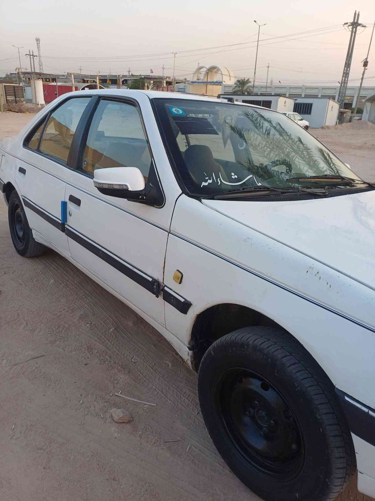 السلام عليكم بيجو ٤٠٥ للبيع موديل ٢٠١٠ رقم انكليزي بسمي اتصل على الرقم  *********** بدون تعاليق اتصل رجان

