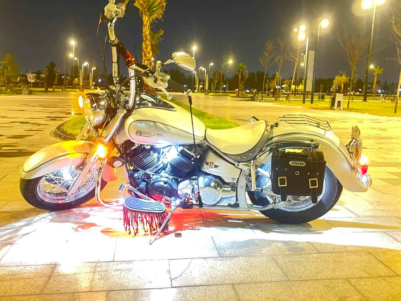 السلام عليكم للبيع هارلي دراك ستار  سكيورتي مكينه 650 كفاله عامه     موديل 2007 دراجة بحالة الوكاله كلها بلاد اعجز شلون اوصفها شرط بالحقيقه احلى من الصور اصوليه رقم وسنويه عنوان الدراجه البصره رقم صاحب الدراجه (***********) للاستفسار عنها اكثر اتصل واتساب مامتواجد ع الفيس علما الدراجه رقم وسنويه
