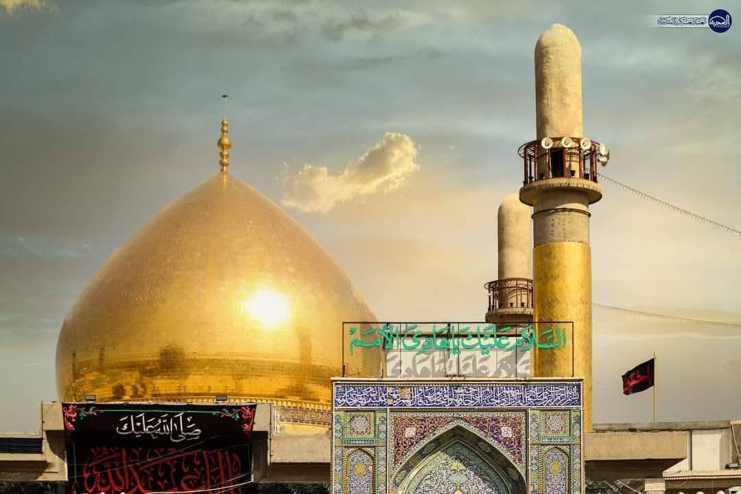 #بمناسبه ستشهاد الإمام الحسن العسكري
✅تعلن حمله_العبــــــــاس_عليه_السلام☑️ 
☑️#سامراءالمقدسه           يوم الجمعه 
☑️الكـاظميه المقدسه   
◀️ سيــــــد محمد ع             🔖  مبيت في كربلاء 
🔖الساعه 4عصرا ⏰⏱️
🔖نجيك الاقرب نقطه داله 
#كـــــــــوت_حي_الجــــــــهاد
قرب الكراج ☎️☎️***********🛜
               ***********
