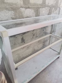 ميز محل • زجاجي • موبايلات