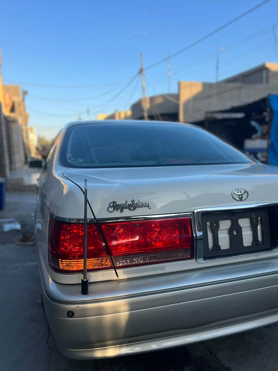 كراون كرستال • ٢٠٠٣ • رقم بغداد