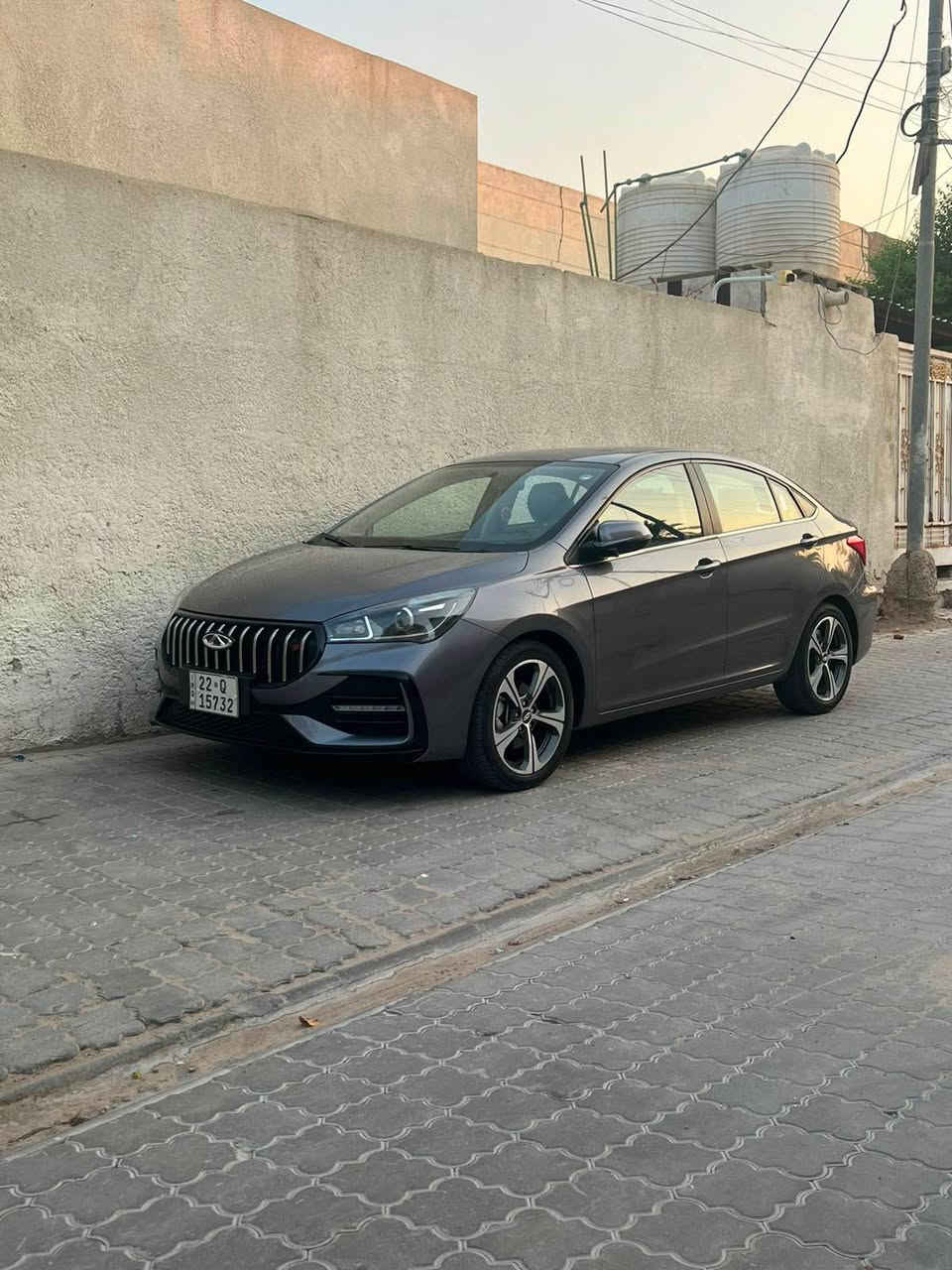 سلام عليكم للبيع شيري اريزو موديل2025رقم اربيل بسمي شخصيا كفاله عامه فول موصفات كلش ماشيه 7الاف زيرو بعده بجياسه الشركه حيل جديده سياره السعر ب105وبيه مجال بسيط الشراي يتصل ع  رقمي *********** عنواني البصره الزبير البصرة, العراق

