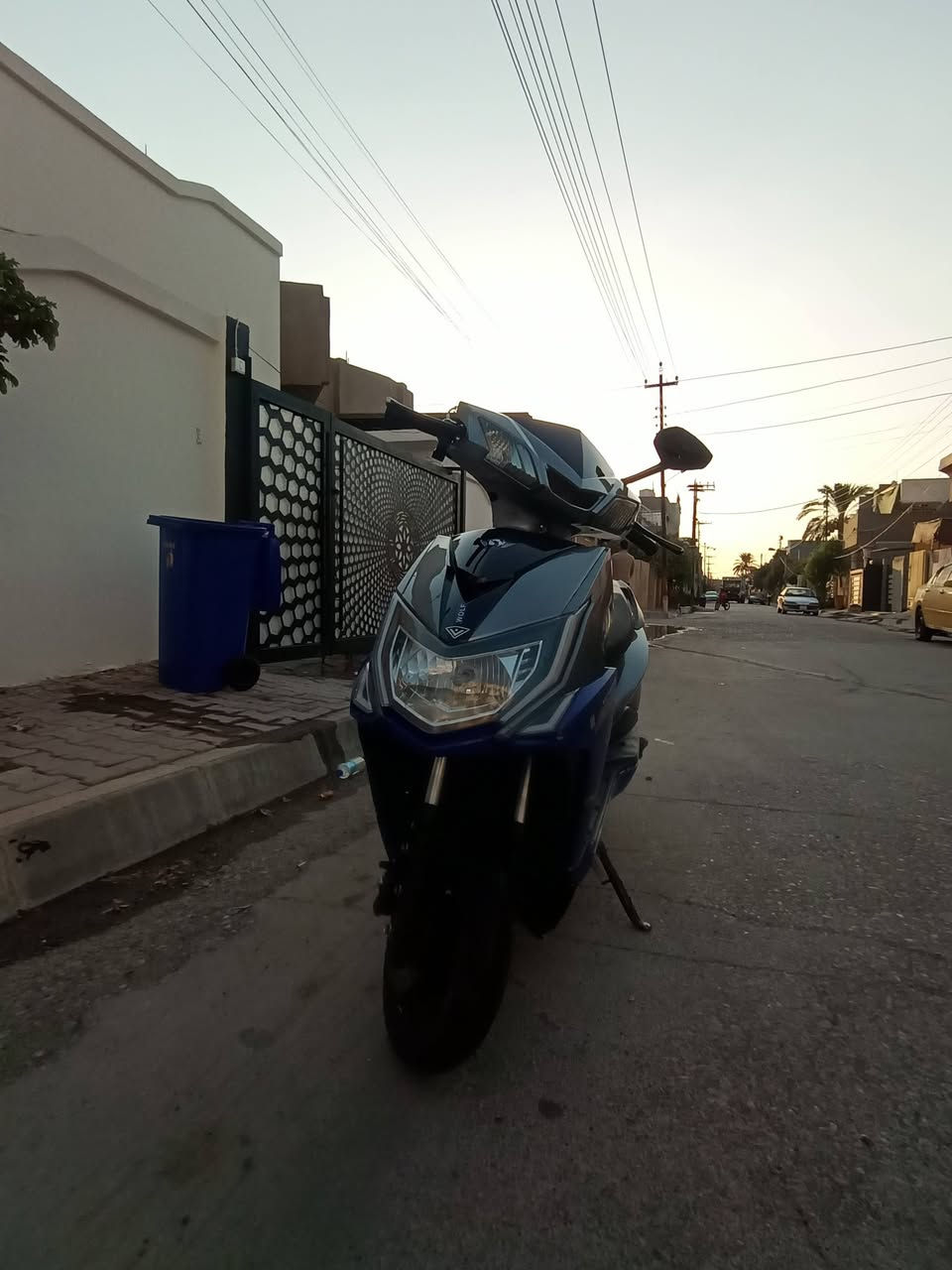 عندي درجة سكنس شحن للبيع مستعجل على بيعه التفاصيل كهربائيات كلها شغاله درجة 7بطارية وملف 1500بسعر 400الف بي مجال عنوان كركوك وشراي يتصل على الرقم ***********
