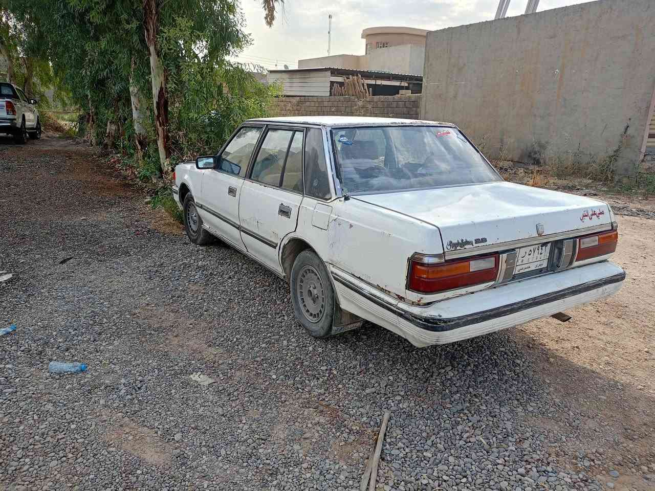 السلام عليكم سوبر موديل 1986 كير محرك بطى تايات جديد تحويل وكالا موجود كامل
رقم نينوى سنويا 18 
التواصل على الرقم التالي 
*********** 
*********** 
لايت الجواب على الخاص فقط على الارقام
السعر 26

