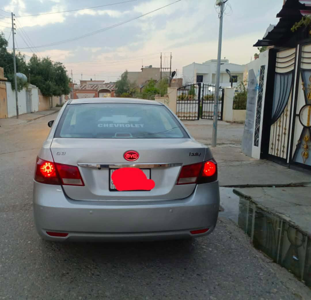 بي واي دي g3 موديل 2016 رقم بغداد انكليزي شرط تحويل السياره مكفول من دعاميه لدعاميه سعر 65 بيها مجال قليل مكان سياره تلعفر  رقم الهاتف ***********
