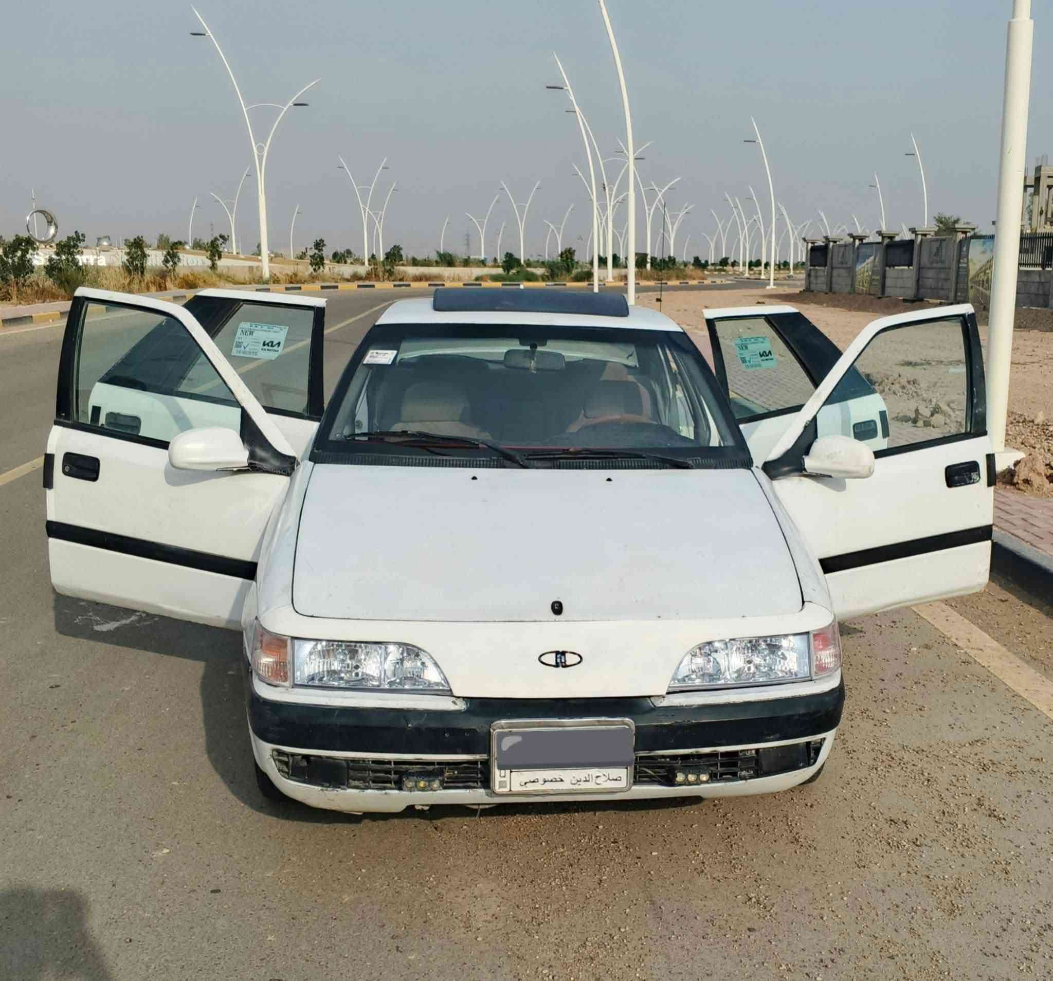 دايو اسبرو • ١٩٩٦ • رقم صلاح الدين