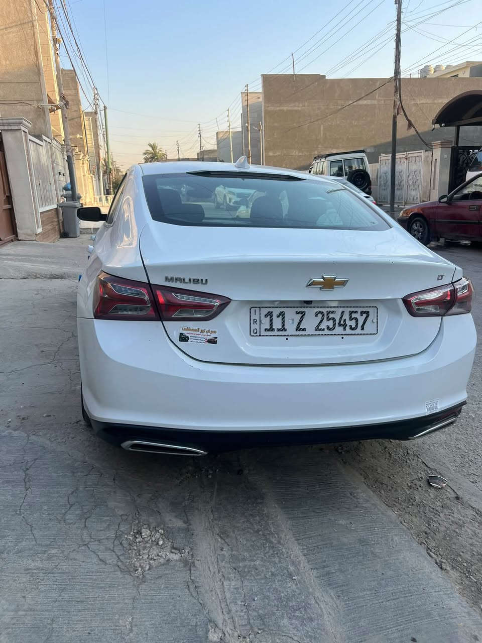 ماليبو ٢٠٢٣ • ماشية ٩٧ الف • حادث بلجنطه
