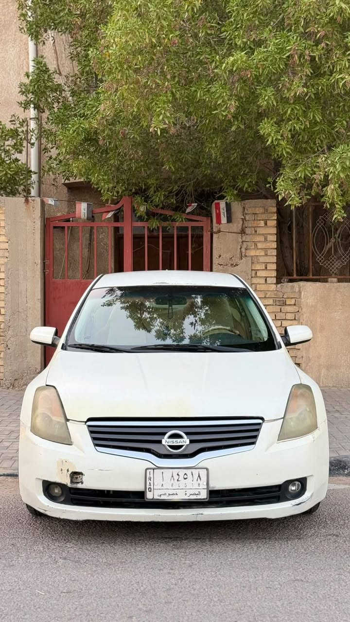 🚘 للبيع نيسان ألتيما S موديل 2009
• موديل: 2009
المواصفـــات:
• محرك 2.5L 4 سلندر اقتصادي
• كير أوتوماتيك CVT
• تشغيل بصمة
• دخول ذكي بدون مفتاح
• كاميرا خلفية
• تحكم بالسكان متعدد الوظائف
• مكيف أوتوماتيك
• مقاعد مريحة
• زجاج كهربائي كامل
• إنارة LED
• نظام الثبات الإلكتروني + ABS
• وسائد هوائية كاملة
🛠️ الملاحظات:
* جميع الملاحظات مذكورة في تقرير والصور
* السيارة خليجي مصبوغة عام 
📍 مرقم بصرة

💰 السعر: 58
للاستفسار :-

محمد لؤي:     ***********
احمد سامي     ***********
‏

📍 العنوان:  
البصرة / الأمن الداخلي / مجاور دائرة الكهرباء
