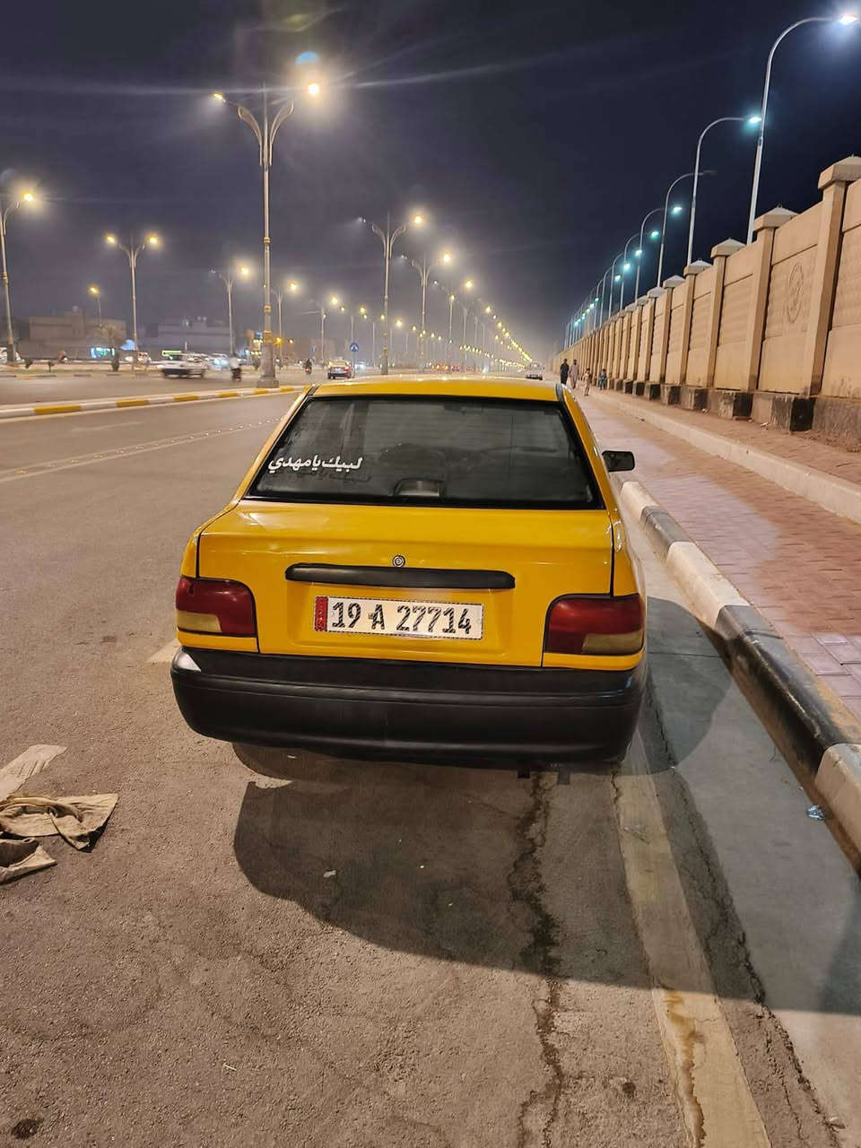 سلام وعليكم سايبه للبيع موديل 17 مكينه وكير مكفولات تبريد ثلچ  🥶 الكشر شوف العين الشواصي مكفوله كهربائيات شغاله تخم تاير جديد رقمها كربلاء دولي مصفره هيئه وغرامات بسمي السياره تحويل ثاني يوم سعرها 35 وبيها مجال مكاني كربلاء شراي اتصل ع الرقم ***********
