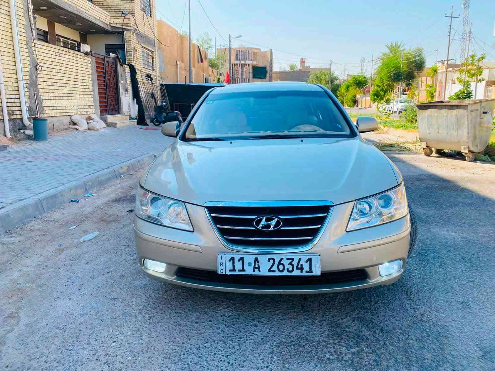 سلام عليكم سوناتا وارد امريكي 2009 فول مواصفات رقم بغداد انكليزي بسمي سنويه جديده حادث جاملغ امامي فقط بدون دواخل كله ليبل واحد السياره بيه ثلاث قطع صبغ اثر جراد مكينه 2400 دوش المرغوب كير 5 نمر مكينه كير مكفولات حداديه جديده تبريد ثلج داخل بيجي صاج شاشه كامره حساسات كله شغال سياره جديده بمعنا الكلمه ويل كب 17 علمآ انو السياره احلا من الصور بهوايه السعر 113 وبيه مجال لشراي الاستفسار اكثر اتصل  ‭***********‬ مكان السياره كربلاء

