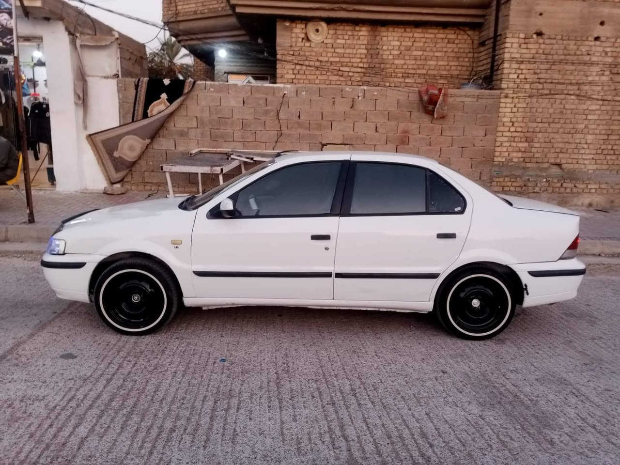 السلام عليكم
سمند موديل 2010
السياره جاهزه تخم تاير جديد وياله صبغ حراري
باتري جديد
مكينه كير كهربايات خير من الله
تبريد ثلج لايت زنون
وياله صبغ حراري
السعر ٣٩وبيه مجال
اني مكلف بالنشر
اتصل عل الرقم
***********
***********
