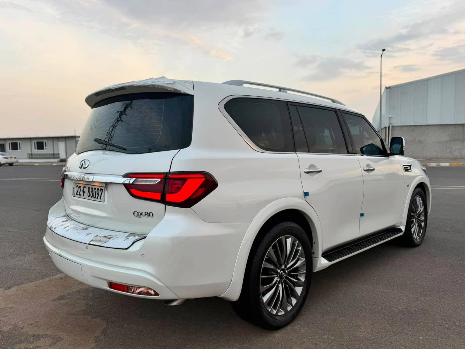أنفنيتي QX80 • ٢٠١٩ • ماشيه ١١٥ الف