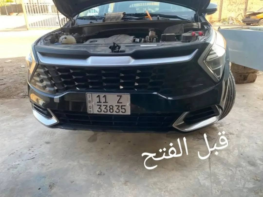 تبديل راديتر • غسيل راديتر • كيا سبورتج ٢٠٢٥