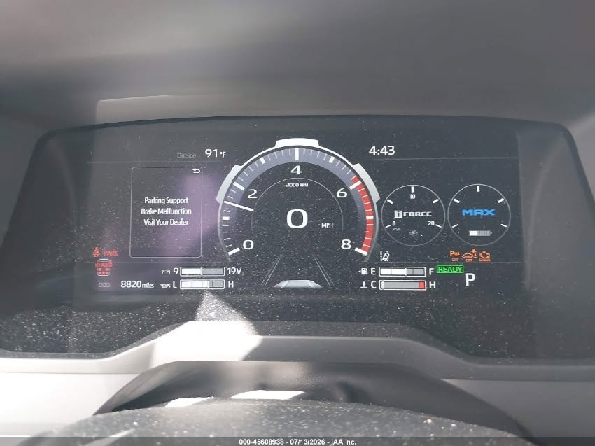 🚨 **إعلان مزاد** 🚨

🔥 **2026 TOYOTA SEQUOIA 1794 EDITION** 🔥

📅 **موعد المزاد:** يوم الأربعاء المصادف **2026/9/9**
⏰ **وقت المزاد:** 4:00 مساءً

🔹 **المواصفات:** TRD OFF ROAD
🔹 **الموديل:** 2026
🔹 **المحرك:** 3.6L هايبرد
🔹 **اللون:** مميز
🔹 **الممشى:** 8,820

📍 **مكان السيارة:** أمريكا – ولاية **Dallas**

🚢 **كلفة الشحن من أمريكا إلى المنطقة الحرة – عمّان:** 1,850
*تُضاف باقي المصاريف بعد الشراء.*

✅ **ملاحظات مهمة:**
• يصلح دخول السيارة بكتاب الشهداء.
• متوفر دفع رسوم الجمرك على الفاتورة.

📍 **عنوان الشركة – الفرع الرئيسي:**
بغداد – المنصور – شارع البرج – مقابل التفاح الأخضر

📞 **للاستفسار:** ***********

