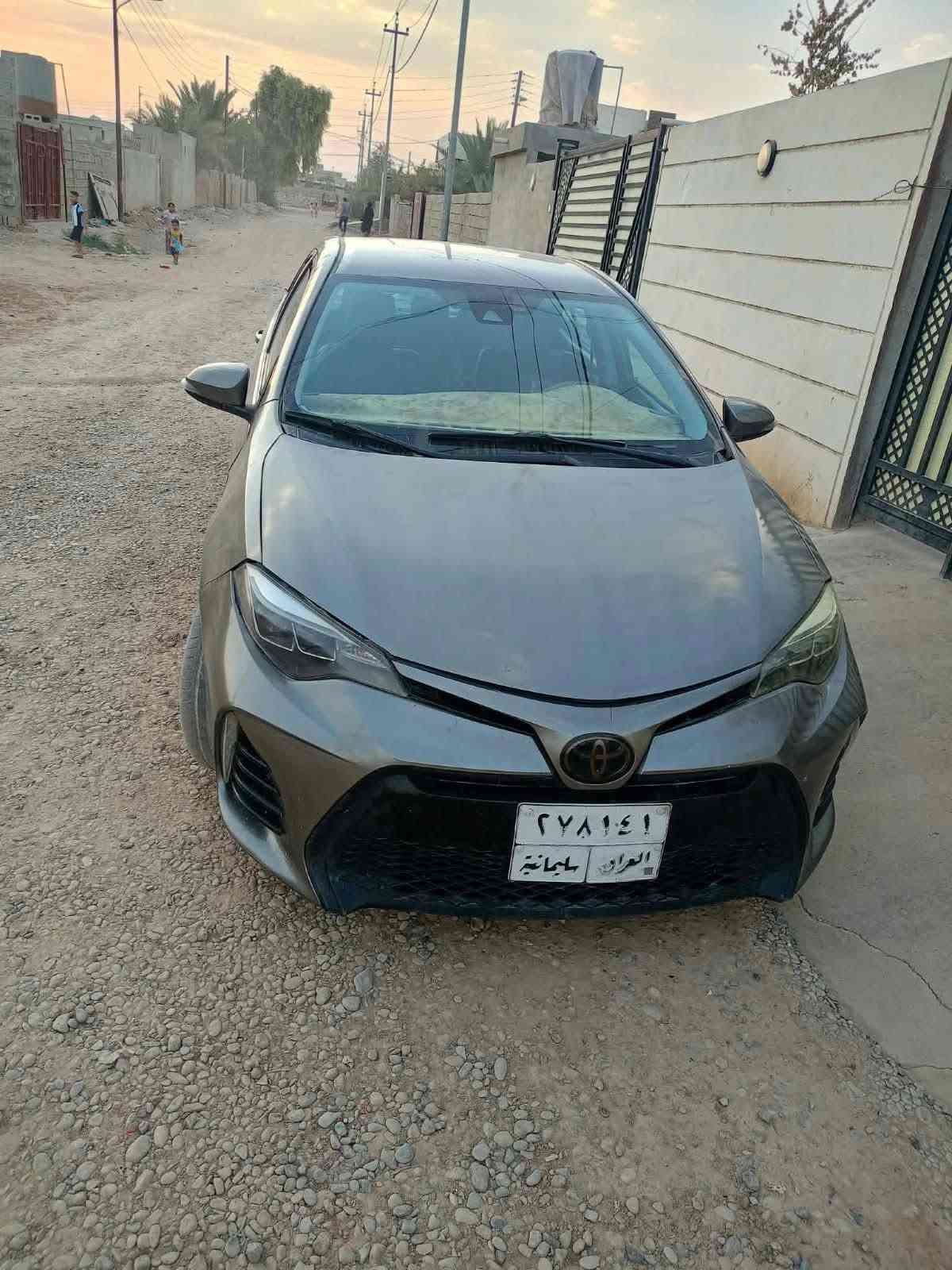 كورله SE • ٢٠١٧ • تايرات جدد