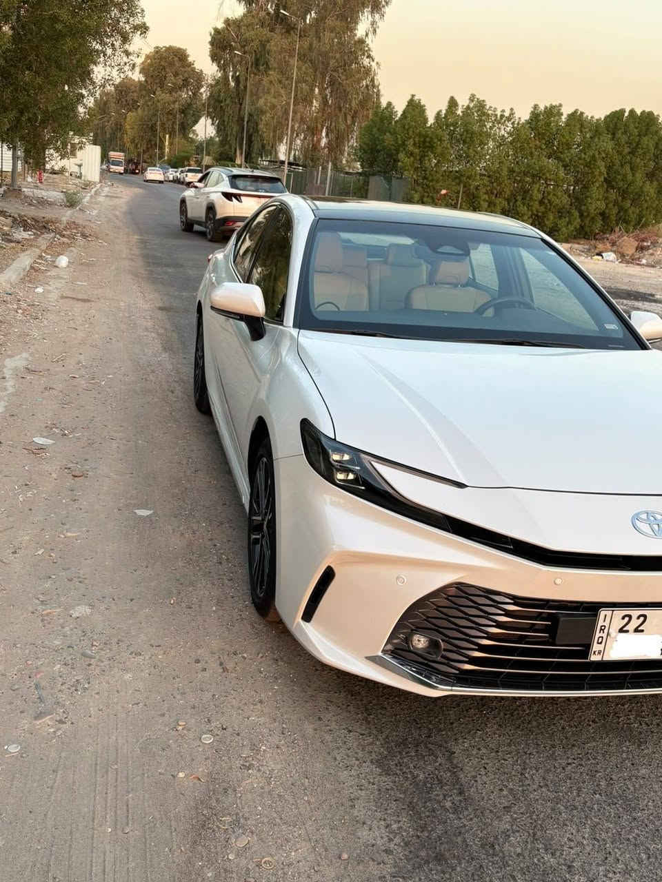 Toyota Camry 2025 GLE

تويوتا كامري 2025 GLE أعلى فئة   وكالة ساس
🌍 المدينة –  بغداد 

.  🛣️  المسافة المقطوعة    23 الف كيلومتر
------------------------------------------------------------ 
تويوتا او  كامري       او      GLE   او 2025
مرقم اربيل سنويه بأسمي 
✅ المواصفات :

🏢 شركة ساس — أم الضمان
⭐ السيارة بحالة الوكالة وعلى ضمان الشركة
🛡️ كفالة عامة + ضمان شركة ساس

📍 الممشى: ٢٣ آلاف فقط
📌 رقم أربيل باسمي
📦سيارة بحالة الوكالة
▪️ فئة GLE أعلى مواصفة
▪️ داخلية ابيض فاخرة
▪️ بانوراما
▪️ ويل 19 إنچ
▪️ شاشة كبيرة حديثة
▪️ كاميرا + حساسات أمامية وجانبية وخلفية
▪️ رادار أمامي متطور
▪️ تحكم مقود جهتين
▪️ مراية أوتو
▪️ كراسي تدفئة وتبريد
▪️ شاحن وايرلس
▪️ بردة خلفية كهربائية
▪️ محرك 2500 سي سي
▪️ 4 سلندر اقتصادي

✅ Apple CarPlay + Android Auto
✅ تشغيل بصمة + دخول ذكي
✅ تكييف أوتوماتيك مزدوج
✅ مثبت سرعة ورادار
✅ نظام المحافظة على المسار
✅ نظام مانع الانزلاق والثبات
✅ إنارة LED حديثة
✅ صرفية ممتازة للبنزين
✅ قيادة ناعمة جداً ومريحة
✅️ شفتات ستيرن
✅️تشغيل عن بعد 
✅ وسائد هوائية متعددة وأنظمة أمان متطورة
_______________________________

السعر:- 30500$ , 305 ورقة 
للتواصل على الرقم:- ***********
