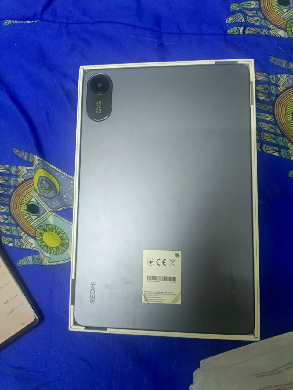 ايباد ريدمي باد 2 ذاكره 256 للبيع السعر٣٠٠ التفاصيل ***********
