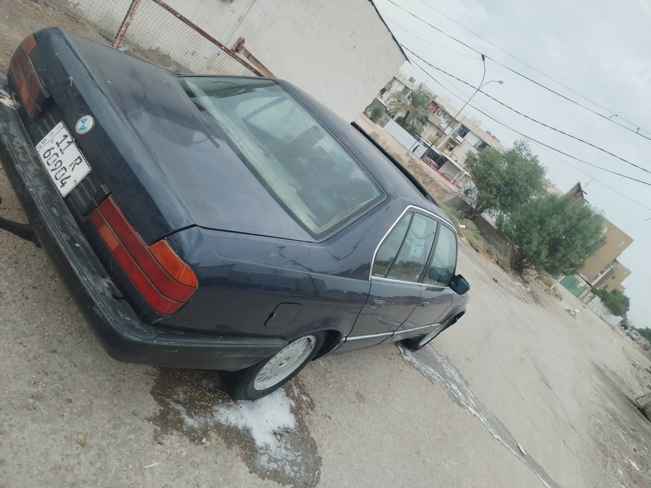بي إم ٧٣٥ • موديل ٩٢ • رقم بغداد