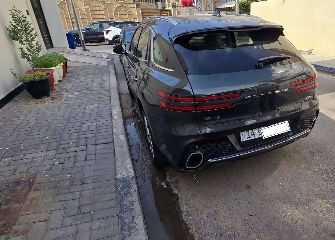 جينيسس GV70 • ٢٠٢٥ • حادث خلفي