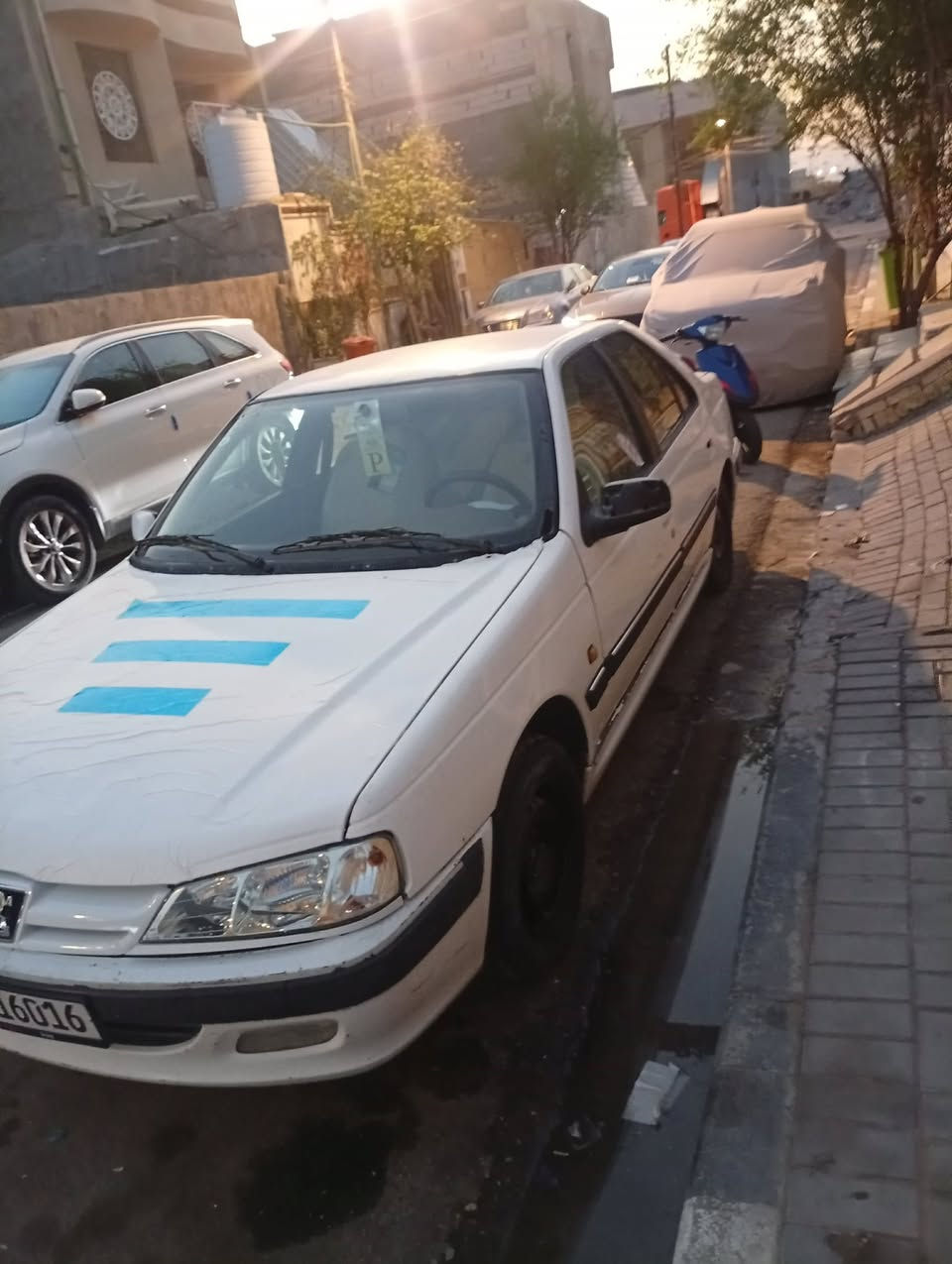 بيجو باص • ٢٠١١ • مكينه وكير جديدة