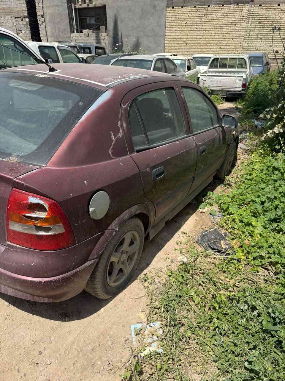 السلام عليكم اوبل استرا موديل 2002 رقم بغداد نكليزي تحويل ثاني يوم كير عادي السعر 36 وبيها مجال للستفسار رقم ***********
