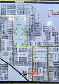 ام الدود • جاهزة للبناء • رقم ٢٣٣٠