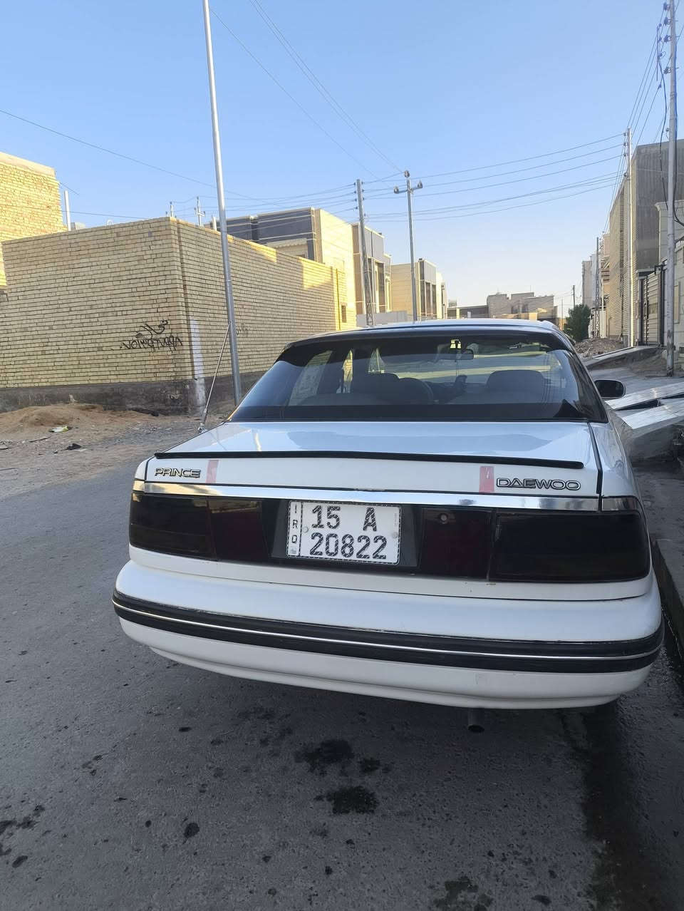 برنس • موديل ٩٤ • الفلوجه