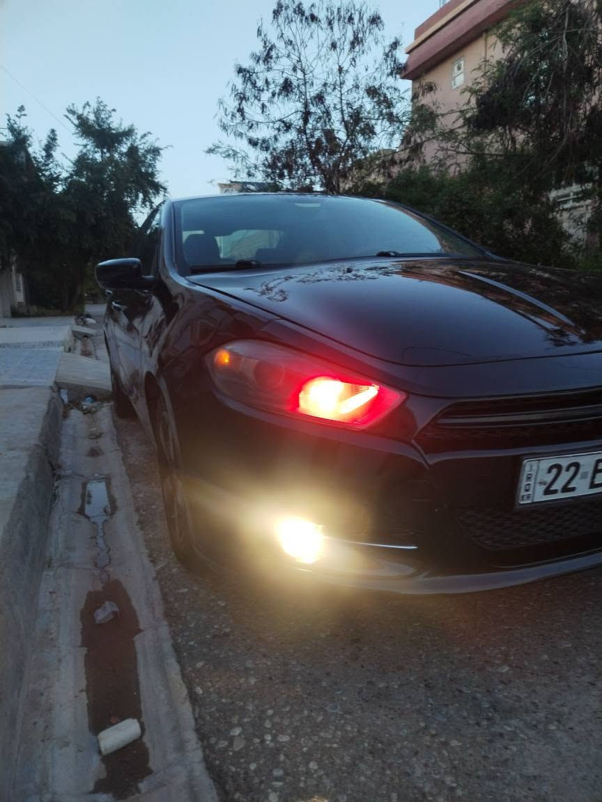 دوج دارت ٢٠١٦ للبيع السنوية الرقم والهزة جديد السيارة بأسمي كير محرك وتبريد بالشرط محرك حجم ٢٤ تنفس طبيعي بدون توربو مرغوب المحرك مفتوح مبدل كازكيت بدون عيب صبغ باب سكن فقط بدون حادث الارباكات سليمة سعر ٨٠ للإستفسار *********** كركوك, العراق

