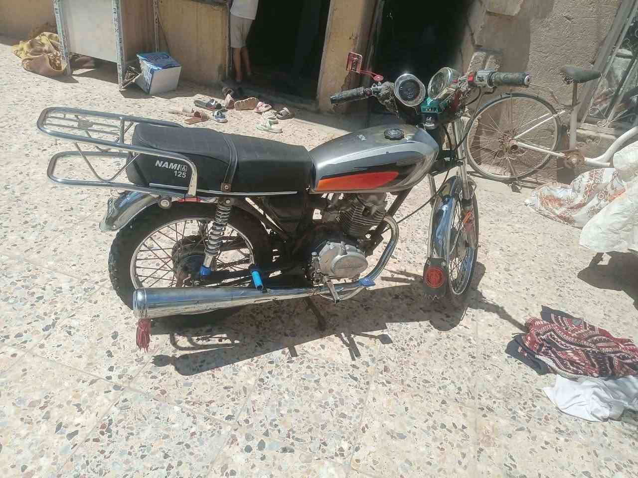 السلام عليكم درجة اربع كير البيع كامل هندر واحد مكينه كفاله كهربائية شغله درجة كلك رقم شصي  ابو ليته كلك كلك مكفول من السرقه عنوان كربلاء طويريج السعر 375وبي مجال ***********
