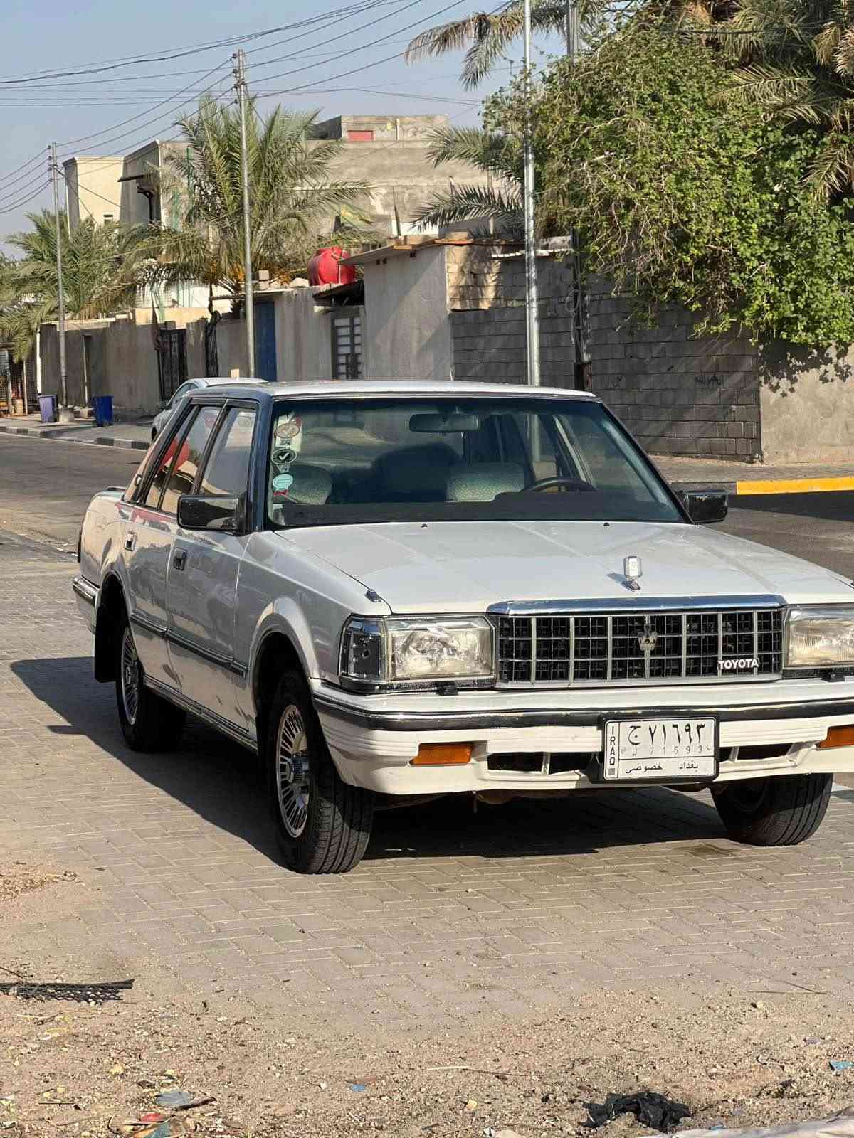سلام عليكم سوبر مديل 1985 رقم بغداد مشروع وطني 2028 مكفوله من الكص ونقل وضربه ولعيب تحويل ثاني يوم مكينه وكير 2 ونص طخم تاير حداده جديده سياره جاهزه السعر 45 رقم الهاتف *********** العنوان البصره الزبير حي العسكري ابو الخصيب, البصرة
