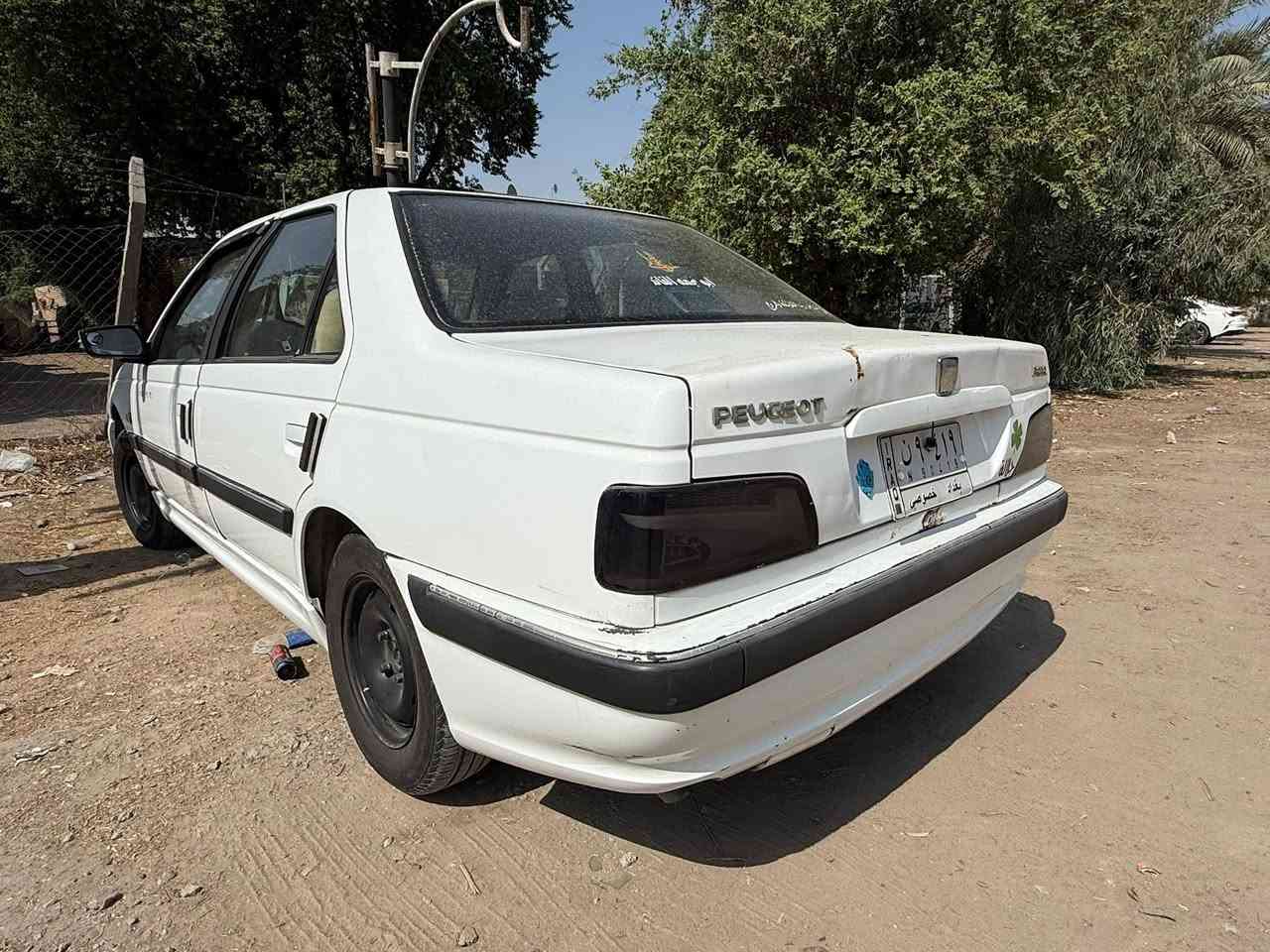 بيجو بارس • منضومة غاز • قسط