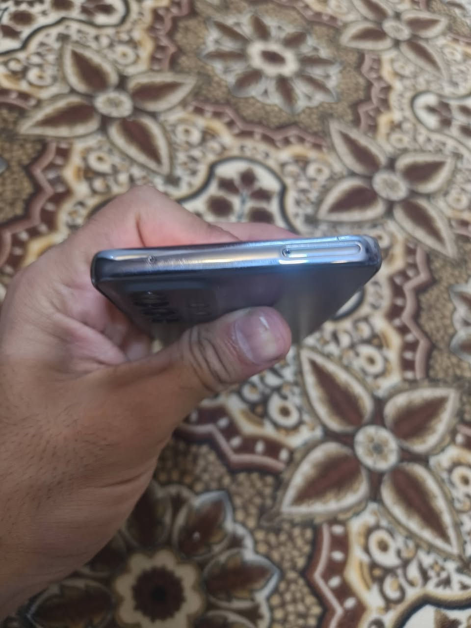 سلام عليكم سامسونك A73 5G ذاكرة 256 رام8 معالج سناب دراكون 878 بوبجي 60فريم شاشة سوبر اموليد مدمجة بشاشة تردد الشاشة 120هرتز فوول سلاسة  شحن تايب سي 25واط شحن سريع جدا جهاز نظيف كامرة خلفية 108فول دقة والامامية 16 جهاز غني عن التعريف شرط تجي تفحص وتقتنع بي وتاخذه بدون غراض بطارية 5000الاف للبيع السعر 280الف وبي مجال للشراي او مراوس حسب الاتفاق العنوان بغداد ***********واتساب او تصال
