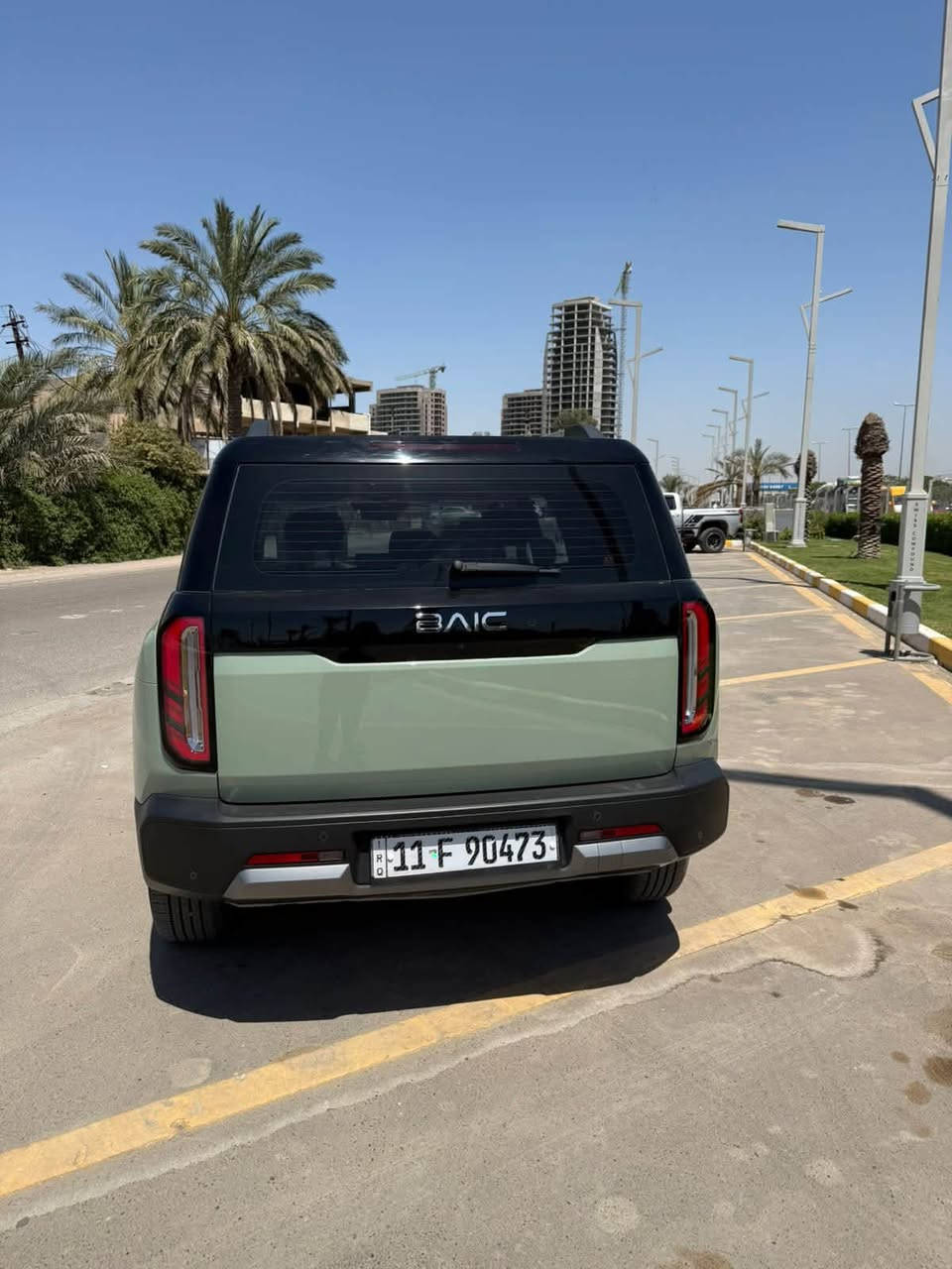 بايك bj30 ، موديل 26، مكفولة
مغلفة ppf امريكي ضمان 10 سنوات 
ماشية 8000 km 
للتواصل ***********
مكانها بغداد

