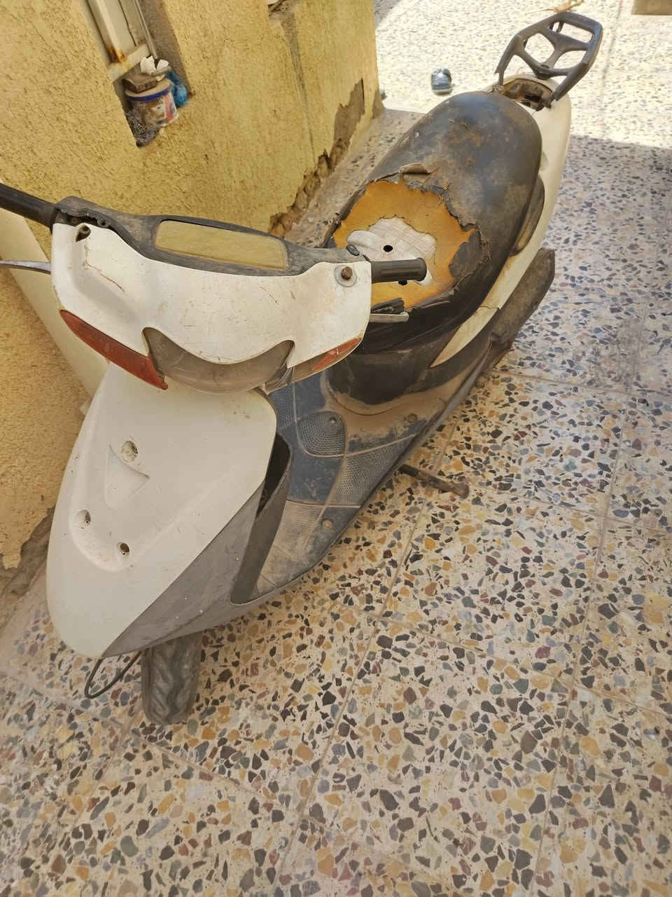 سلام عليكم دراجه متروكه البيع لاستفسار ***********

