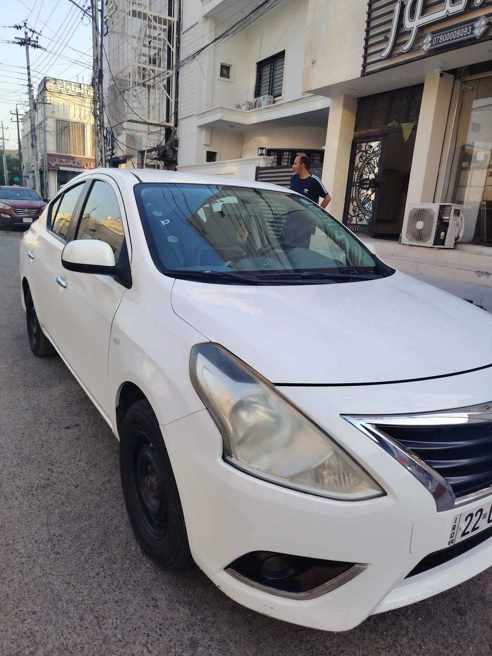 الكتابة
🚗 نيسان صني 2020 للبيع
السيارة بحالة ممتازة، مكفولة من الضربة والصبغ (فقط حالوب)، مكينة وكير مكفولات، حدادية جديدة بالكامل، رقم أربيل جديد.
✅ شرط الفحص
✅ شرط التراي
✅ جاهزة للاستخدام ولا تحتاج أي مصروف
✅ سيارة مريحة واقتصادية بالوقود
السيارة حلوة ومرتبة، ومو مستعجل على بيعها. رجاءً اللي يكسر بالسعر لا يعلق.
للمهتمين التواصل على الخاص
*********** البصرة, العراق
