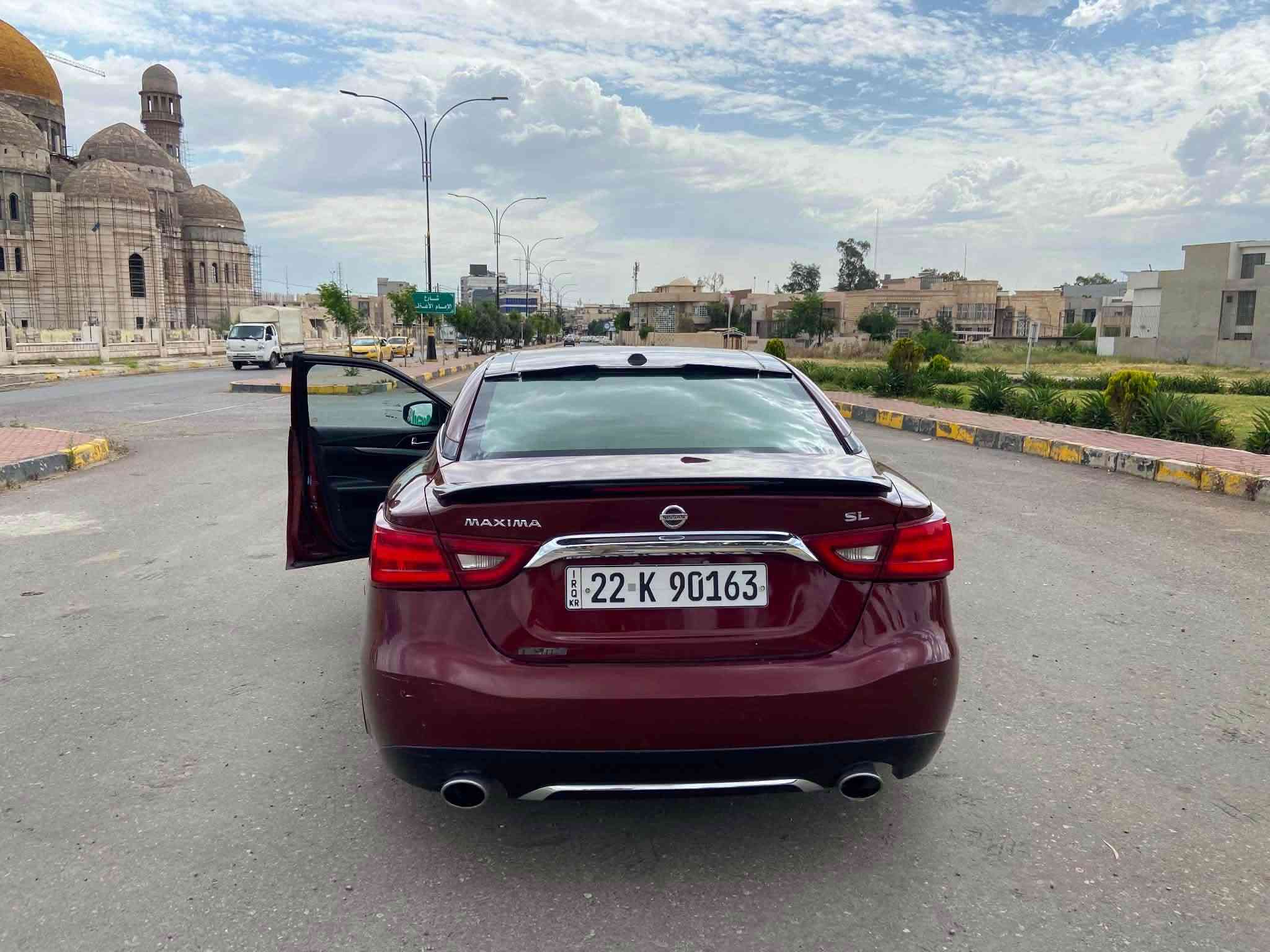 ماكسيما • ٢٠١٨ • رقم اربيل