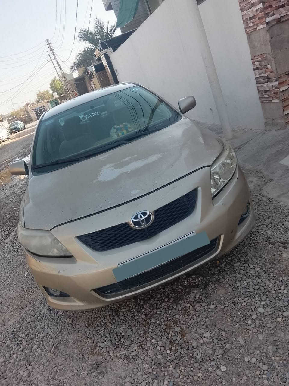السلام عليكم كورلا 2009 امريكي للبيع
مصبوغة حزام 
تبريد بي ليك 
وارد امريكي
السعر 88 بيها مجال
شرط تحويل 
العنوان صلاح الدين سامراء 
للتواصل الاتصال على رقم ***********
