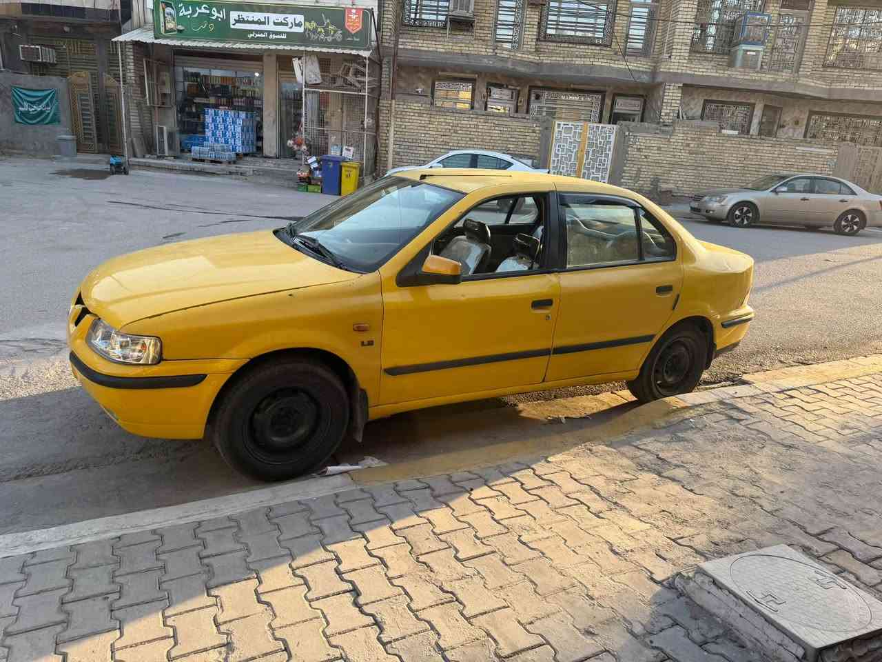 محوّرة كورولا • ٢٠٠٩ • رقم بغداد