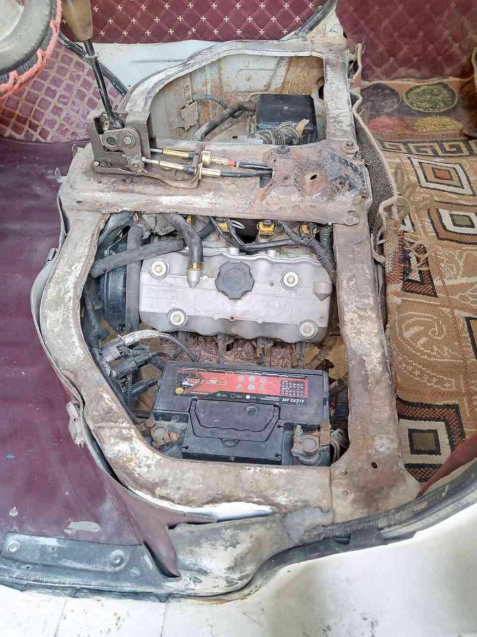 سلام عليكم عندي كيه هانفي 2007 سياره خير من الله كبل الشارع ربع ما تصرف عله محرك بل كورتون شاديله كير وكسل وكهربيات والله العظيم كله خير من الله دوشمه صدر امامي وخلفي كله جديد صار 15 يوم من مسوين صدر امامي وخلفي بس شاصي طاك والاحمي لان اني اخاف الله ما اغش أحد والله العظيم مكاني ديالى بعقوبة كاطون رازي قريب مستشفى طب العدلي سياره شتريته قبل 3 اشهر بس والله العظيم محتاج وطريت ابيعه لان محتاج واني مشتريه 21 ورقه وهسه ععارضه 20 وبيه مجال الشراي عله هاي رقمي *********** وين ما يعجبك اطلع بيه وشوفه
